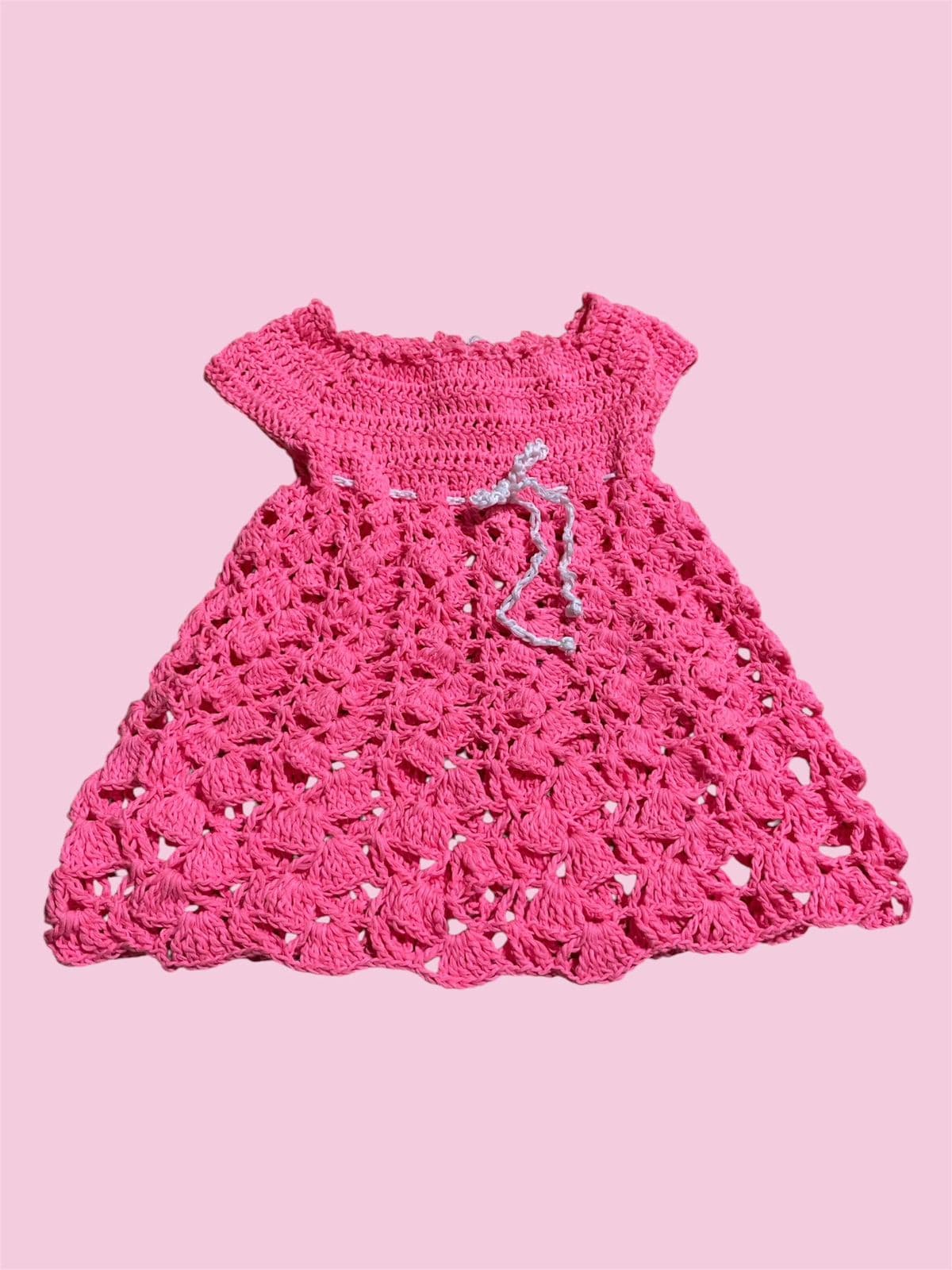 Robe Enfant Fuchsia
